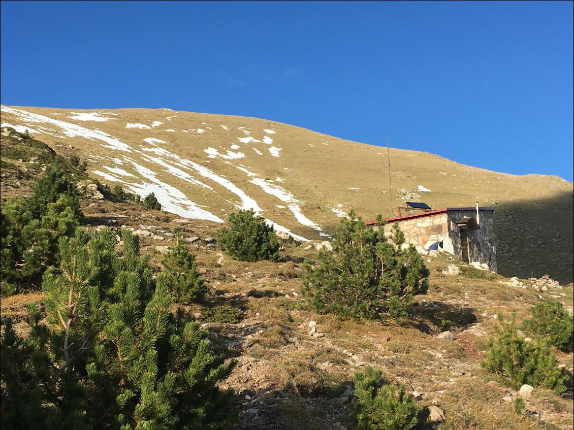 Le refuge de Costabone à 2 180 m