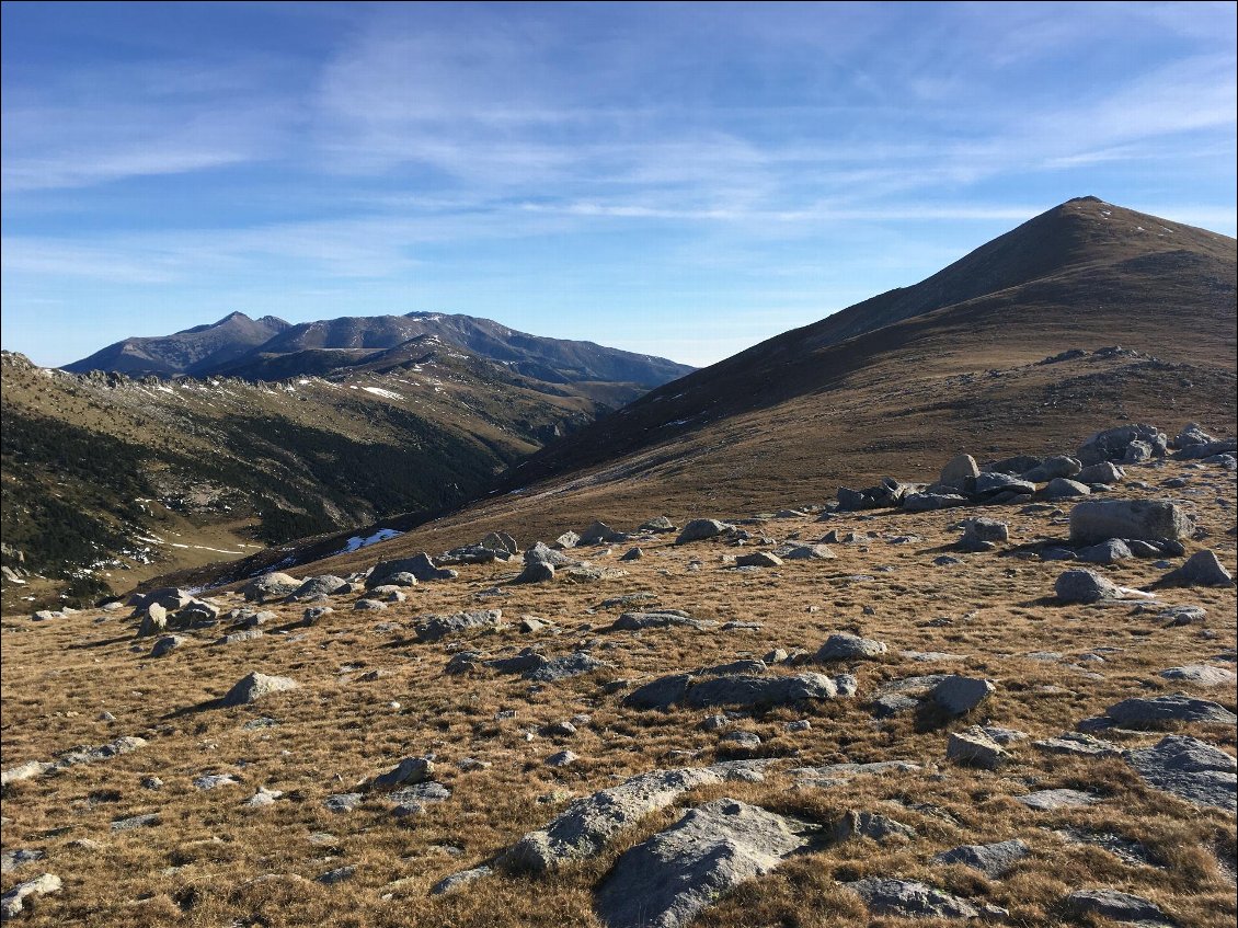 Retour sur les crêtes frontières