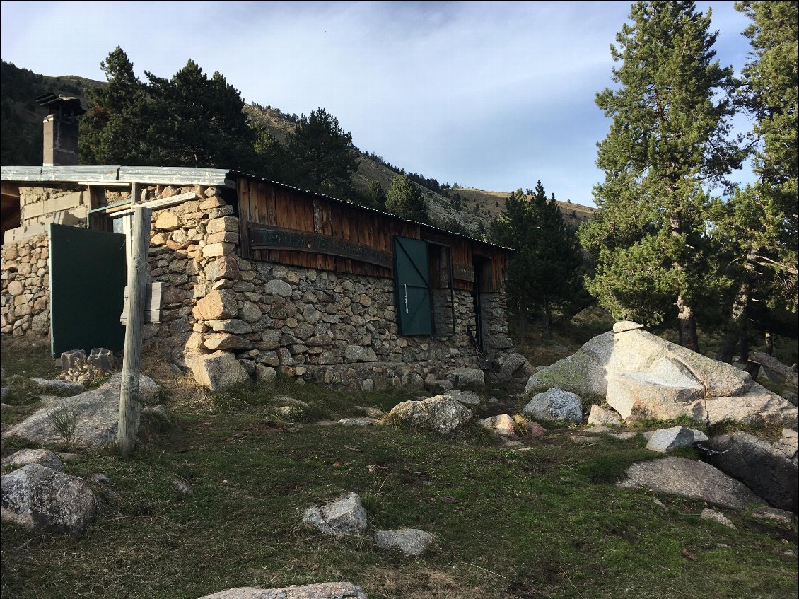 Refuge de l'Alemany