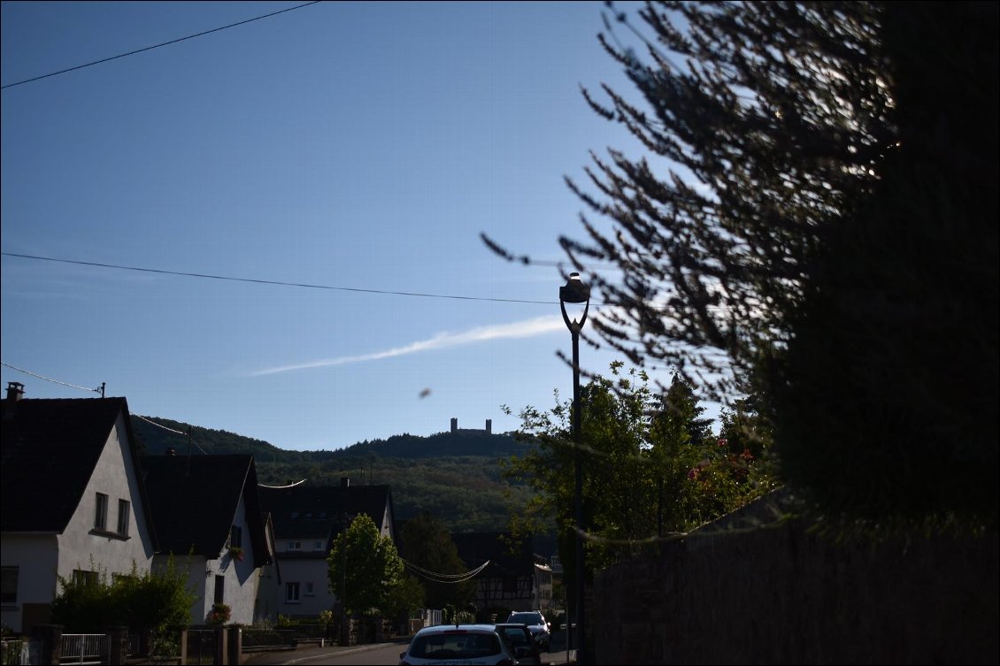 Barr et son château d'Andlau