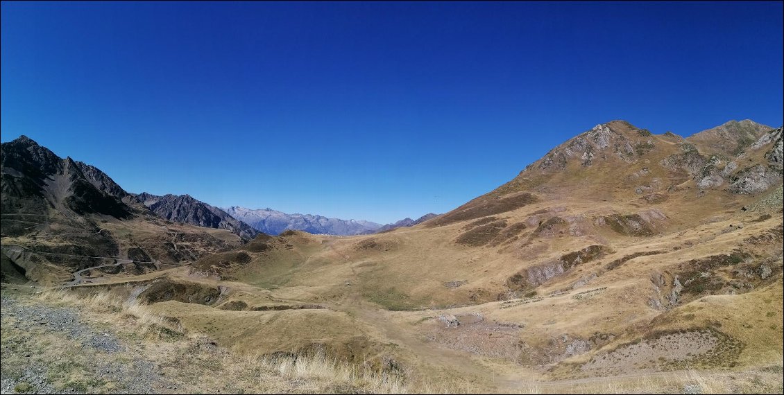 J5 : dans la montée du Tourmalet