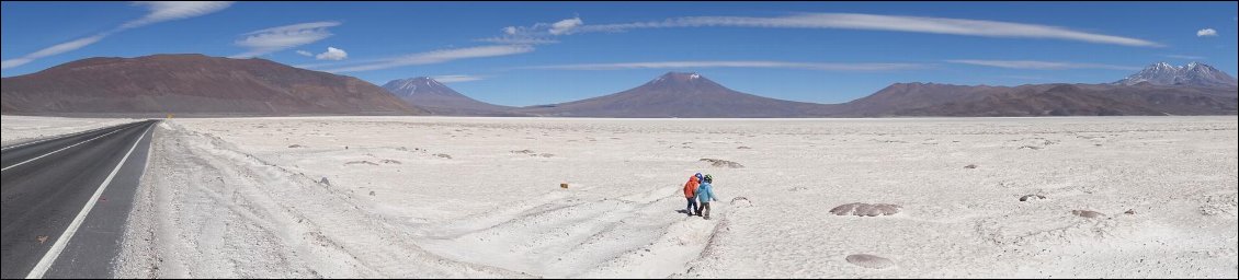 Salar de Carcote (Chili)