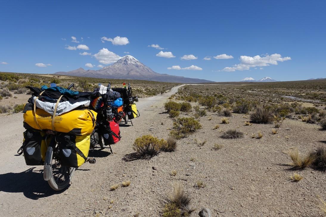 Le Sajama (Bolivie)