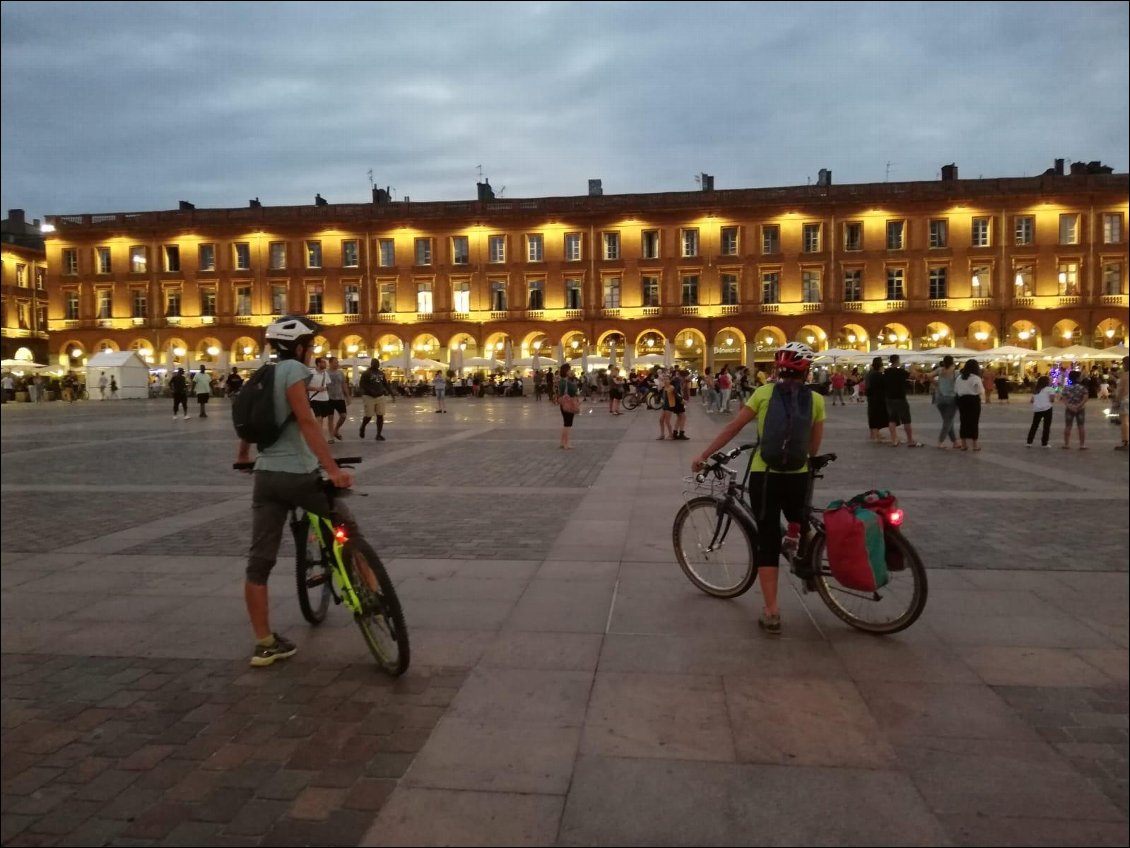 Toulouse - Place du Capitole