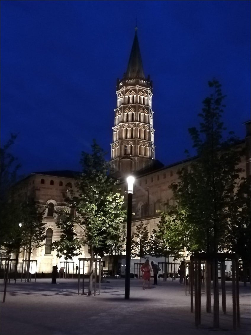 Toulouse - Eglise St Sernin