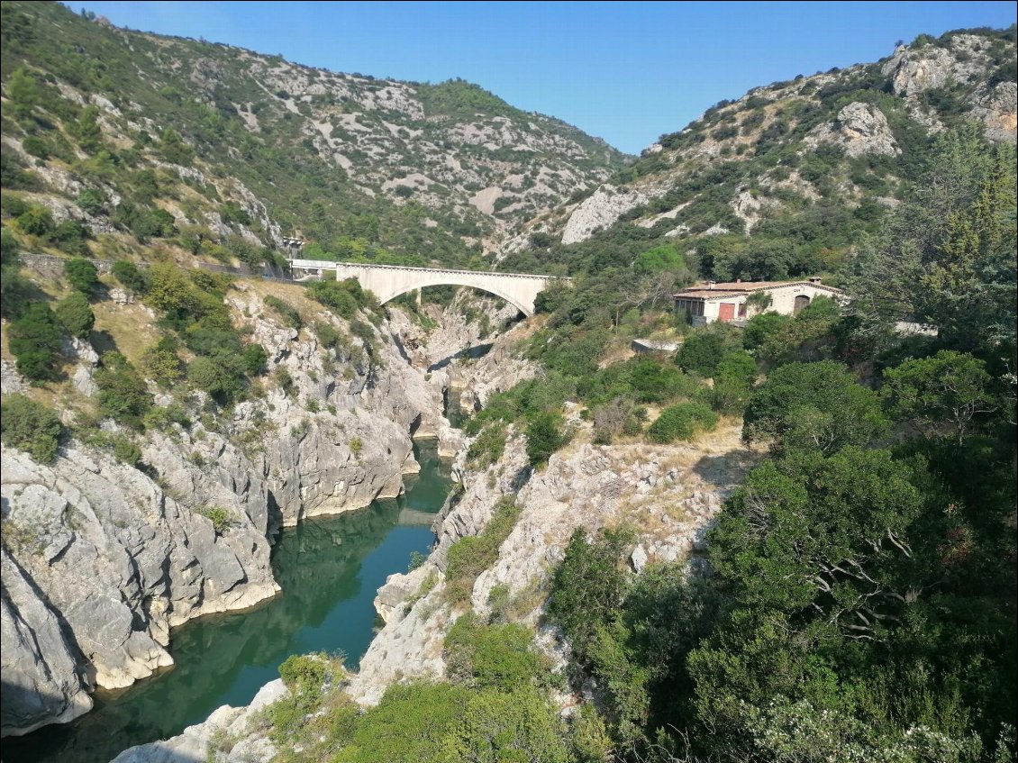 J15 : les gorges de l'hérault