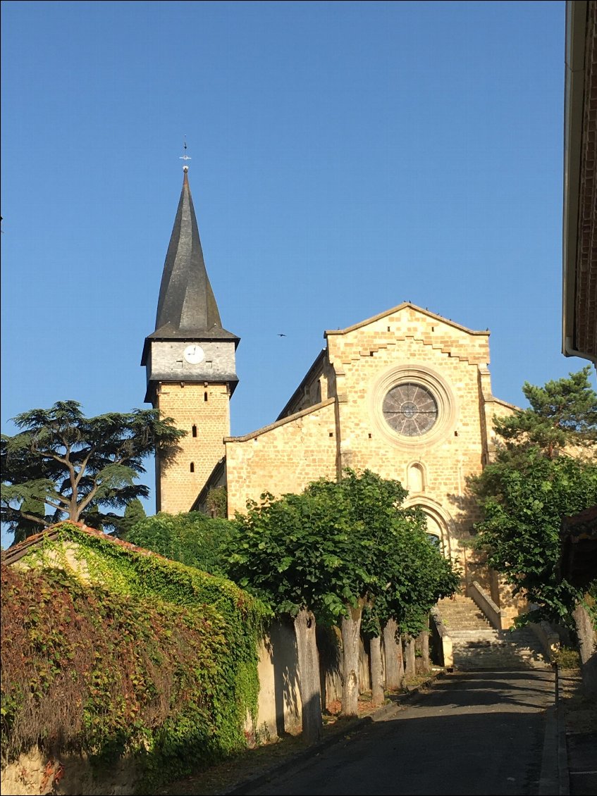 L'église au "toit torque"