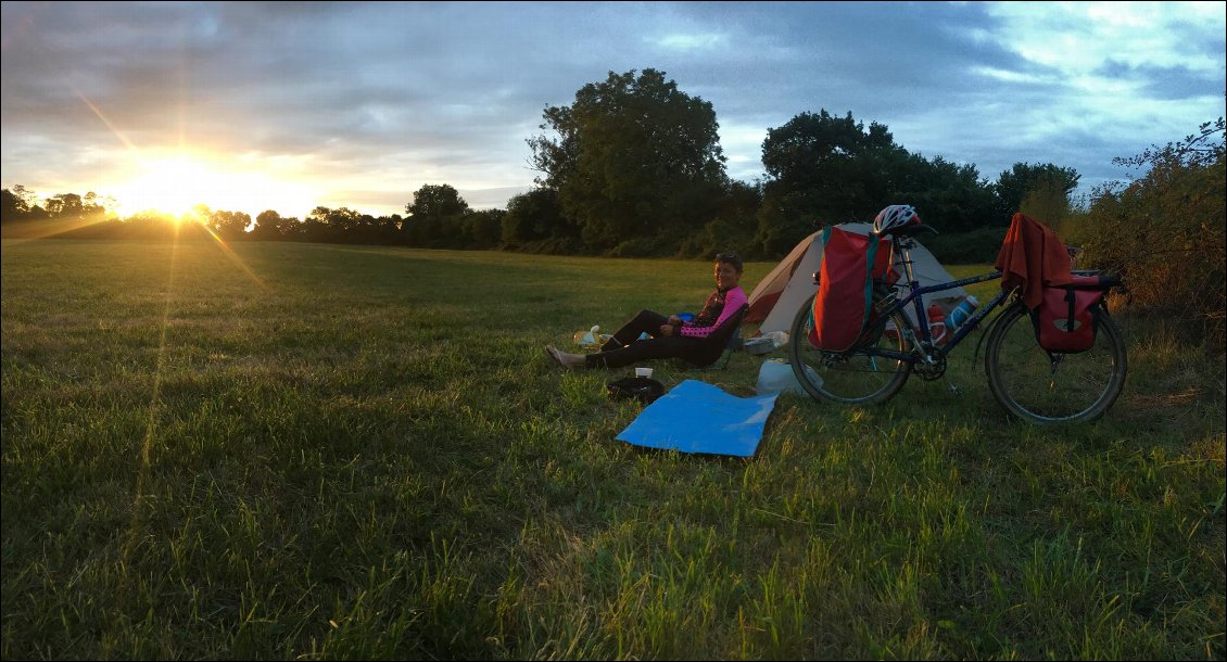 Bivouac de rêve....