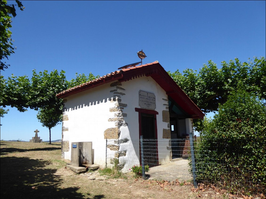 Chapelle de Soyarza