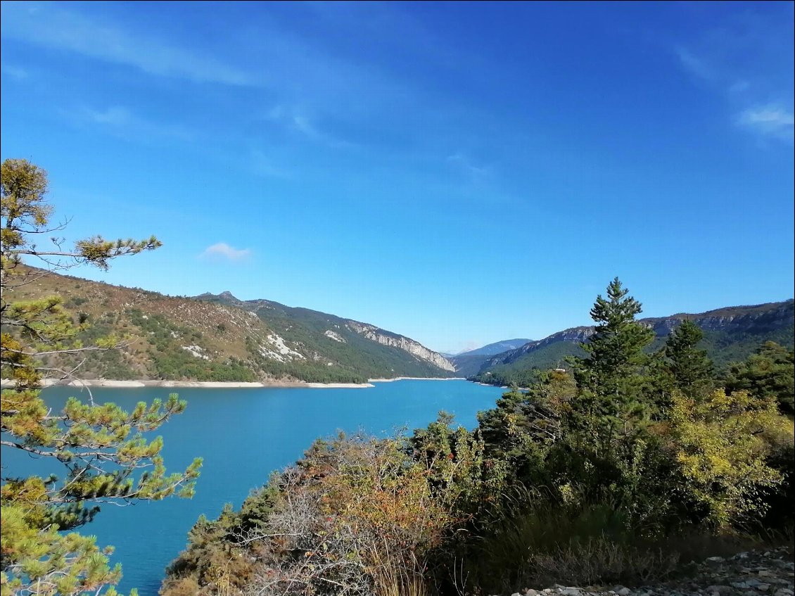 J20 : le lac de Castellane
