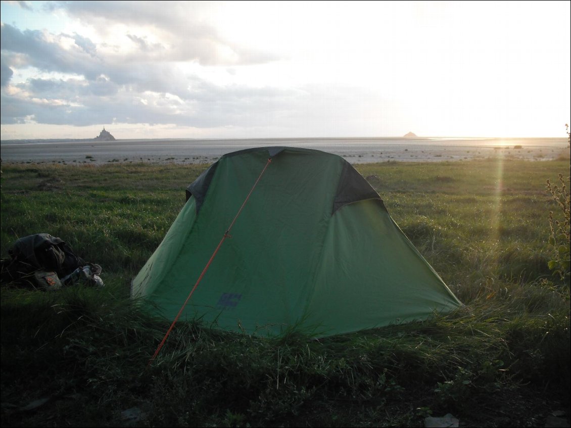 Mère et fille entre mer et terre, de Granville vers le Mont St Michel