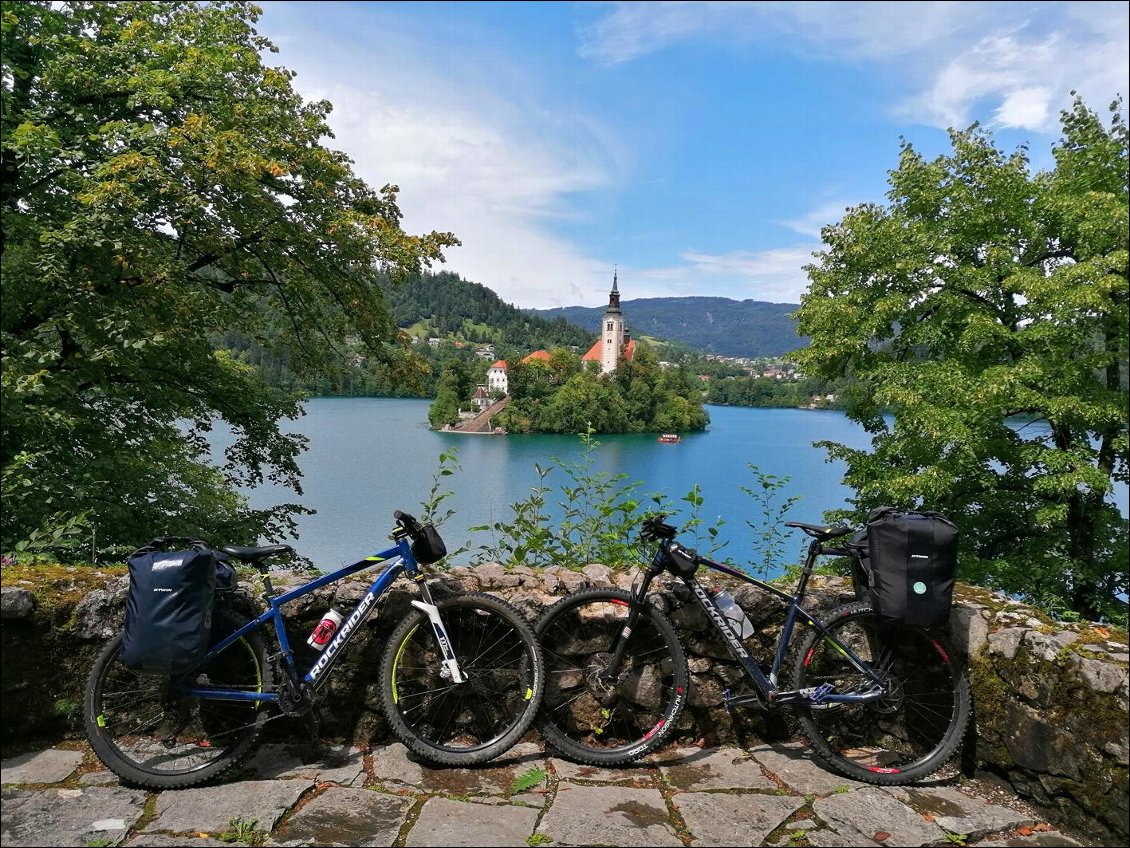 Lac de Bled en Slovénie @dodosoustente
