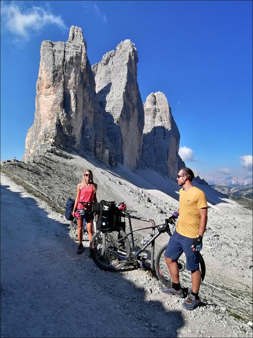 We did it ! L'objectif Tre Cime di Lavaredo @dodosoustente