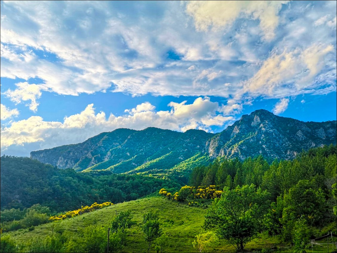 Des grands espaces du Québec à la Drôme provençale.
Photo David Manise