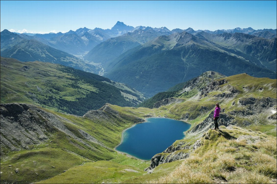 Queyras. Bivouac aux lacs du Malrif.
Photo : Carnets d'Av.