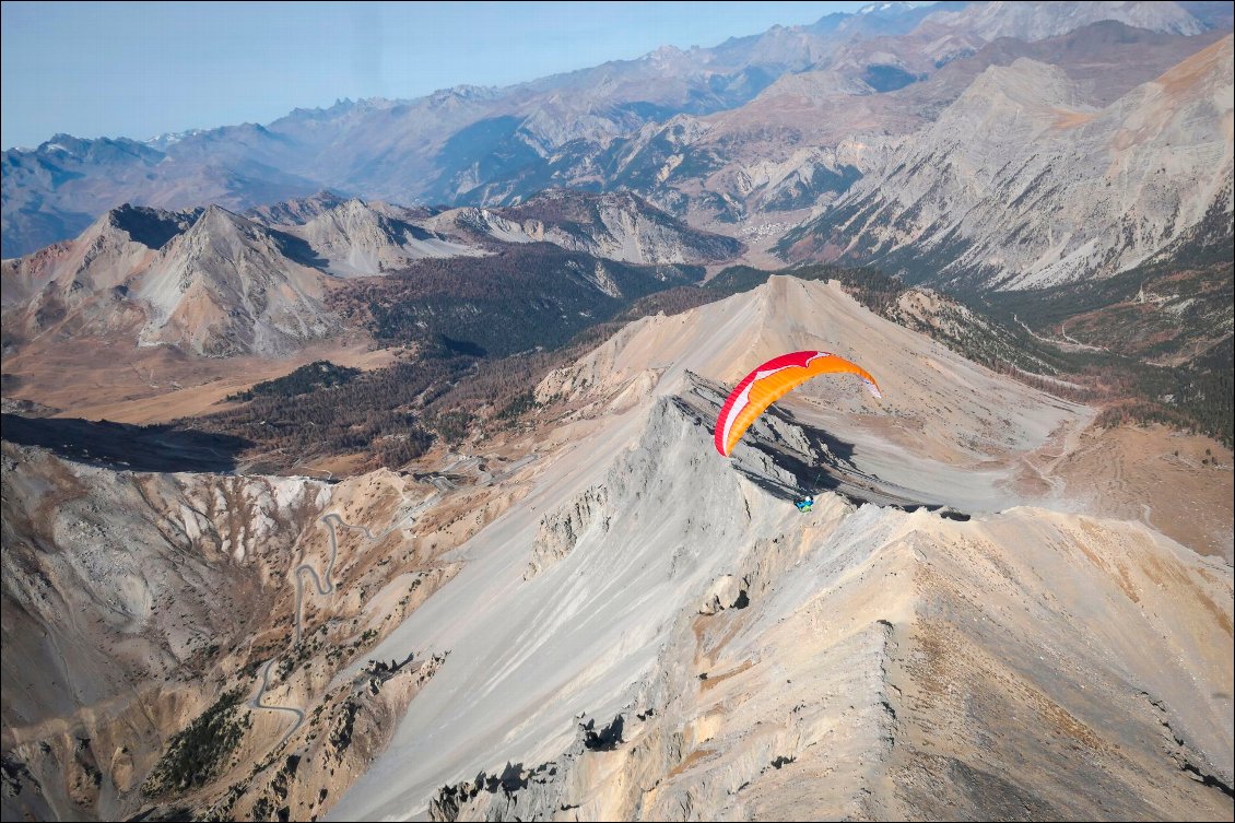 Le Queyras entre ciel et terre.
Photo : Carnets d'Av.