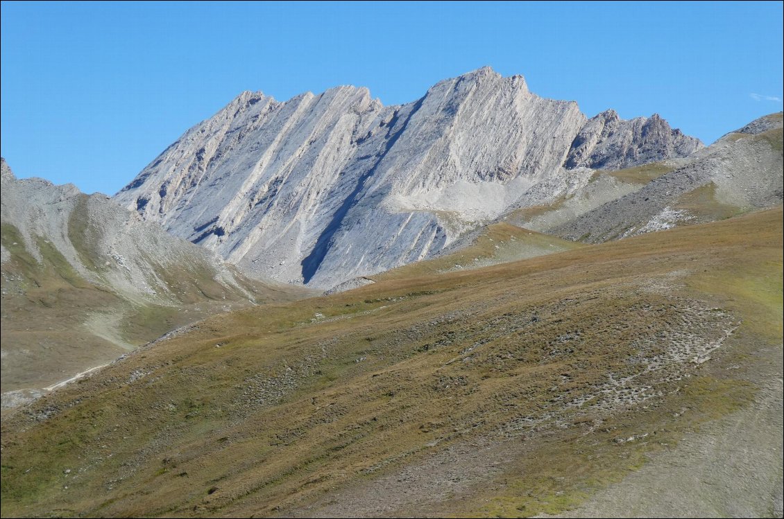 Magnifiques dalles inclinées.