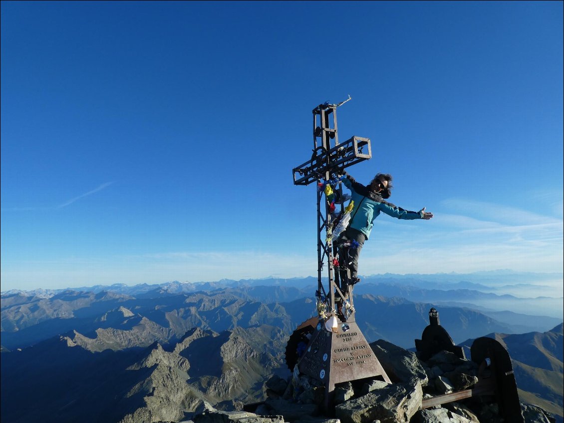 Couverture de Le Mont Viso à Vélo