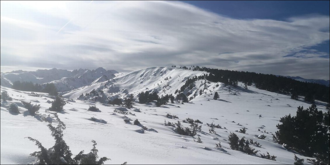 Couverture de Sortie ski rando nordique 2 jours Campalou