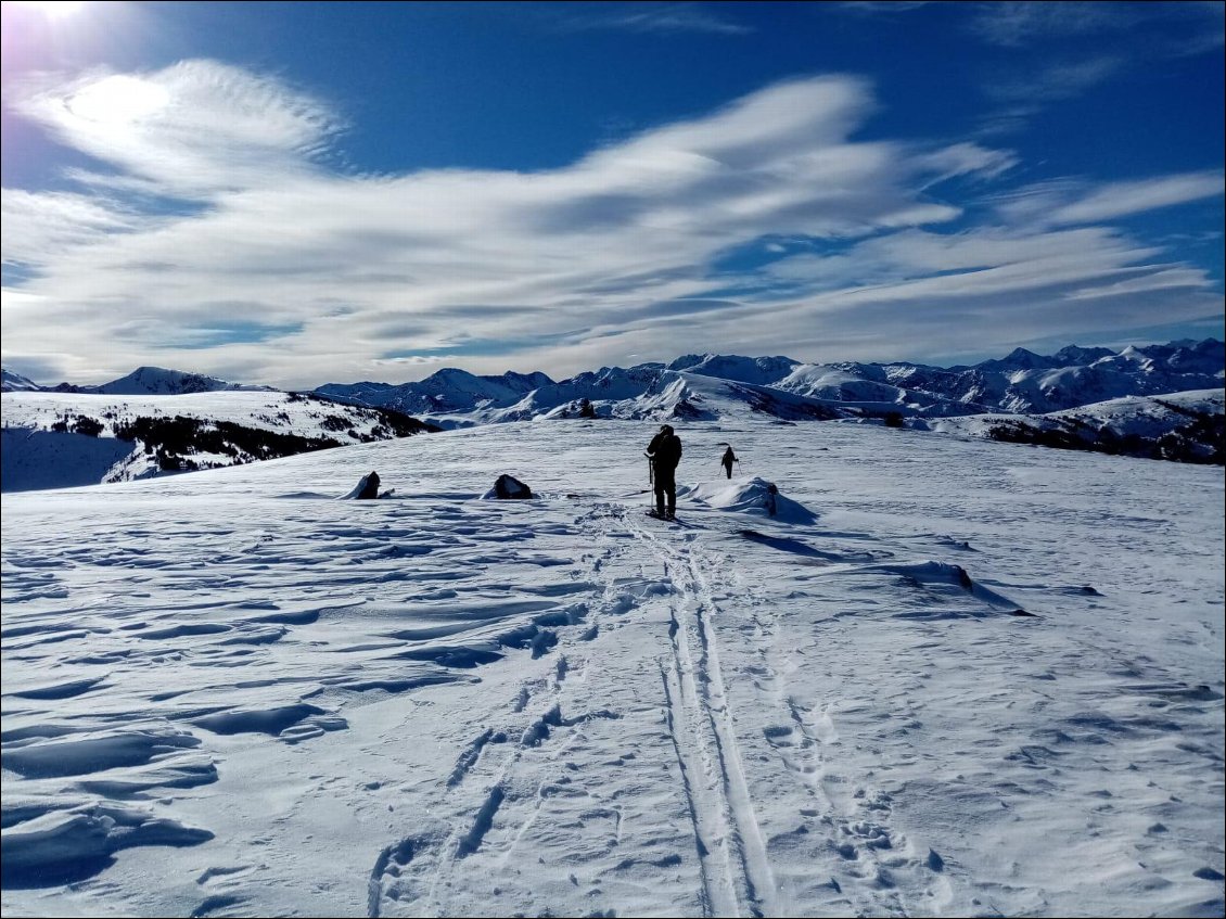 Vue depuis le borbourou