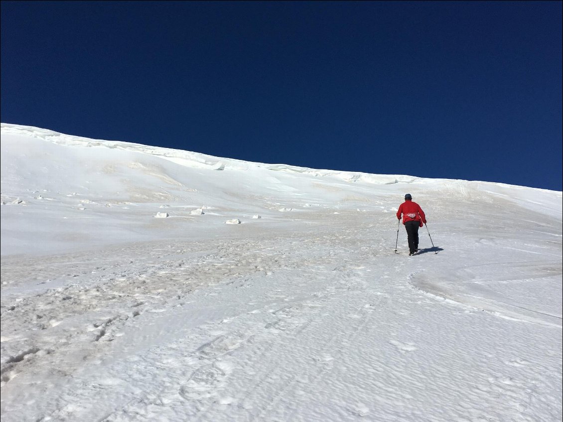 Ascension du Mont Né