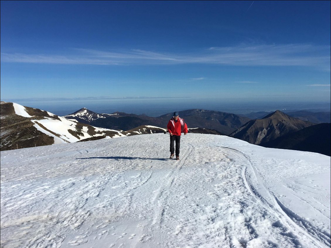 Sommet du Mont Né