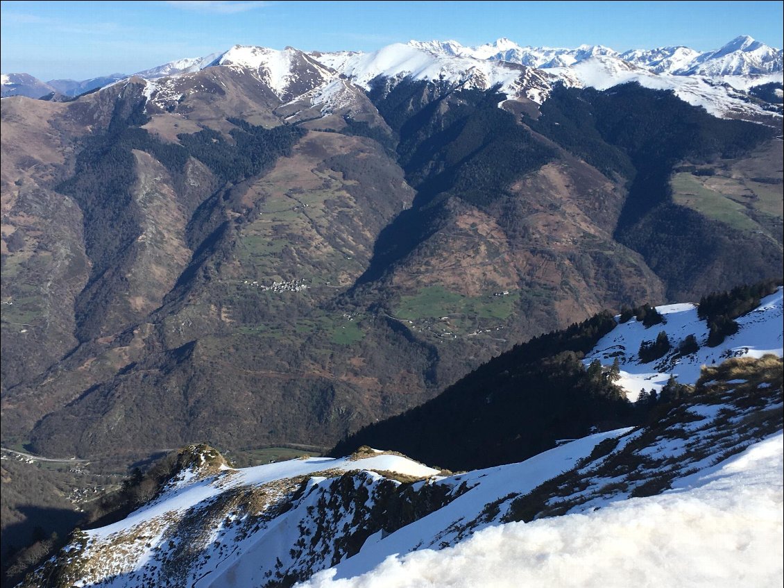 Le Massif du Burat