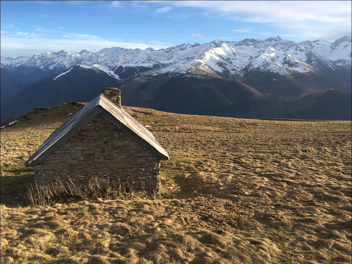 Cabane de Courrau de Benqué