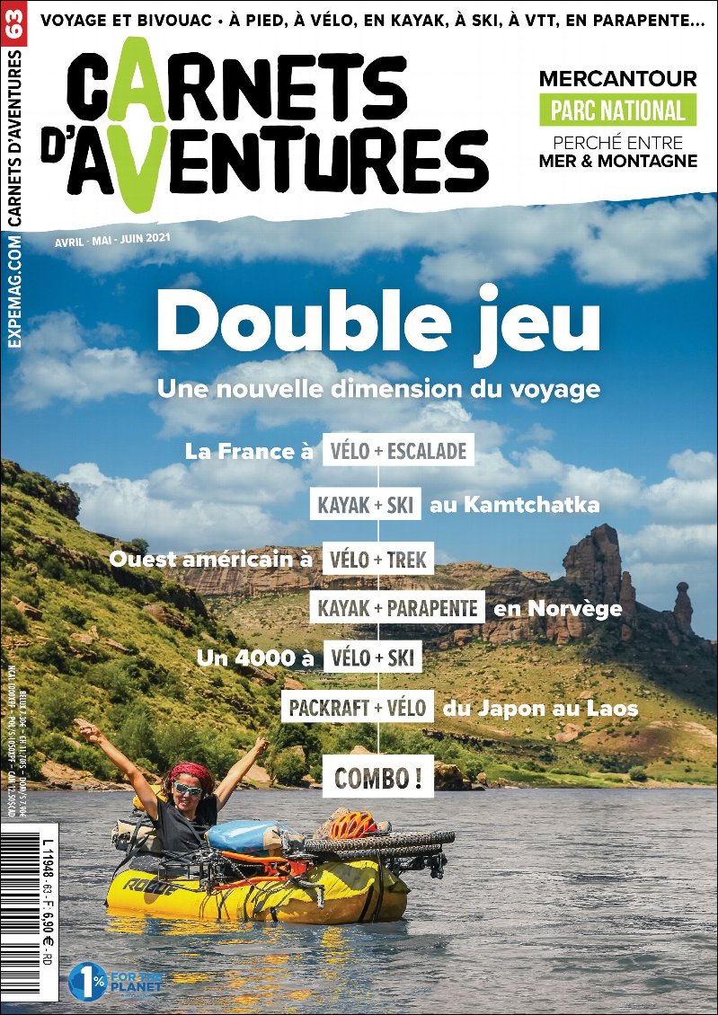 Carnets d'Aventures 63 : DOUBLE JEU, COMBO : UNE NOUVELLE DIMENSION DU VOYAGE