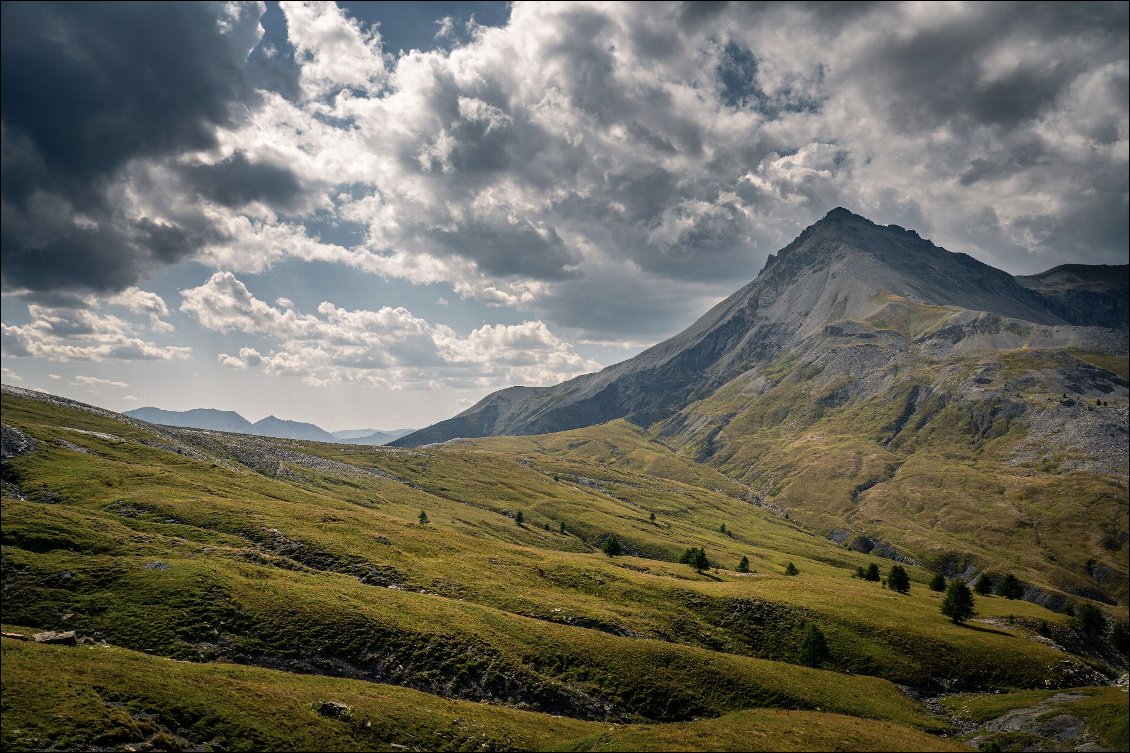 La cime de Pal, à proximité de la GTM.