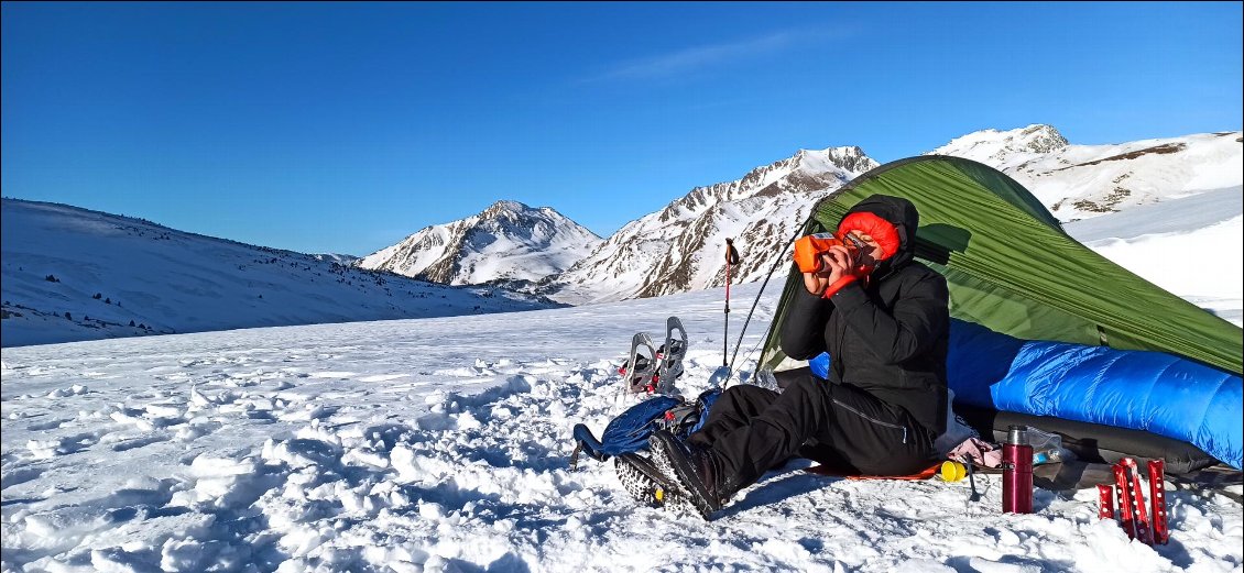 Couverture de Tour du Carlit (Pyrénées Orientales)