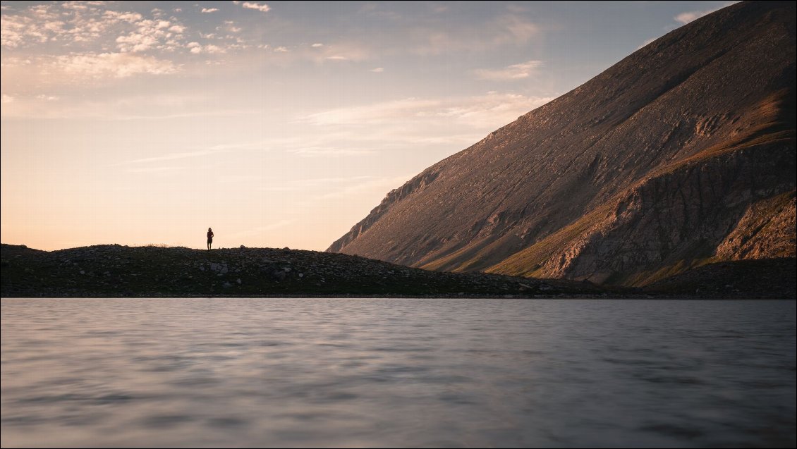Bivouac au lac du Cimet.