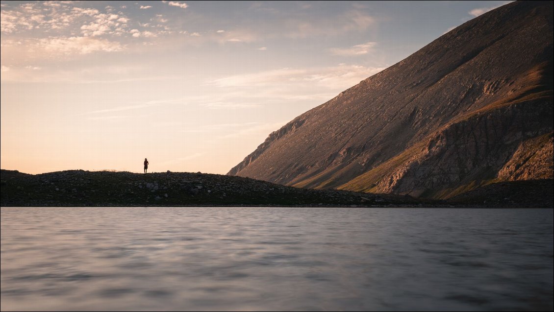 Bivouac au lac du Cimet.