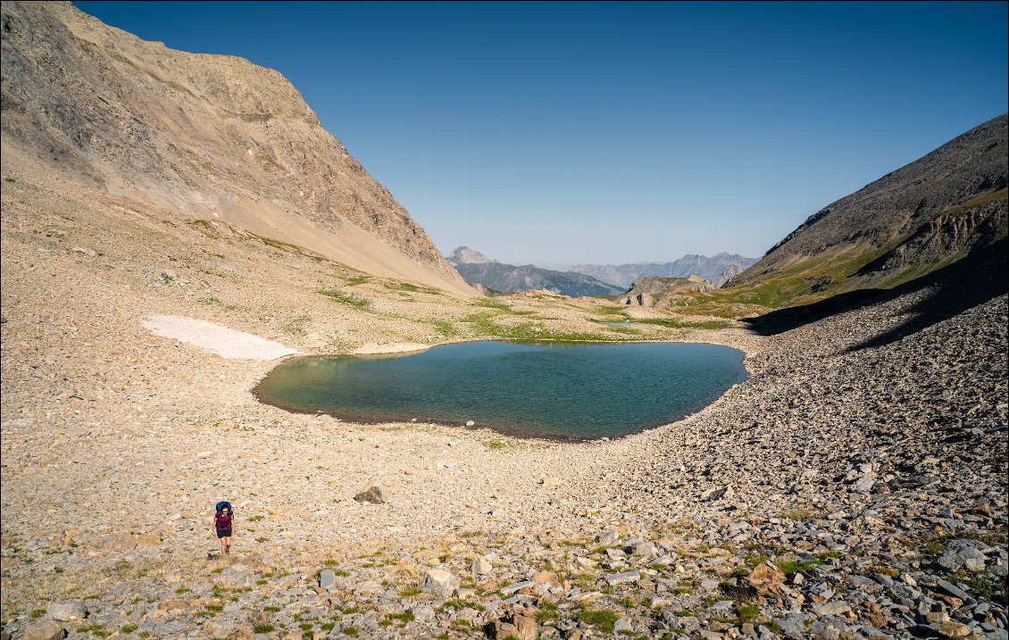 Lac du Cimet.