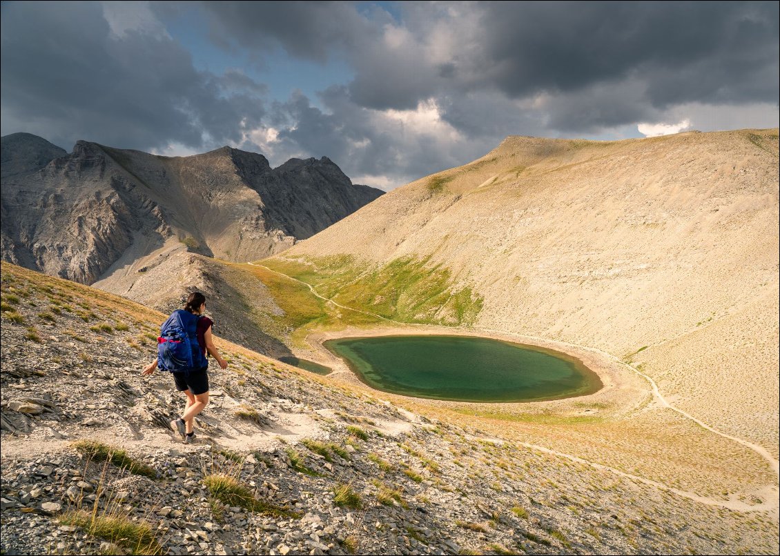 Lac des Garrets.