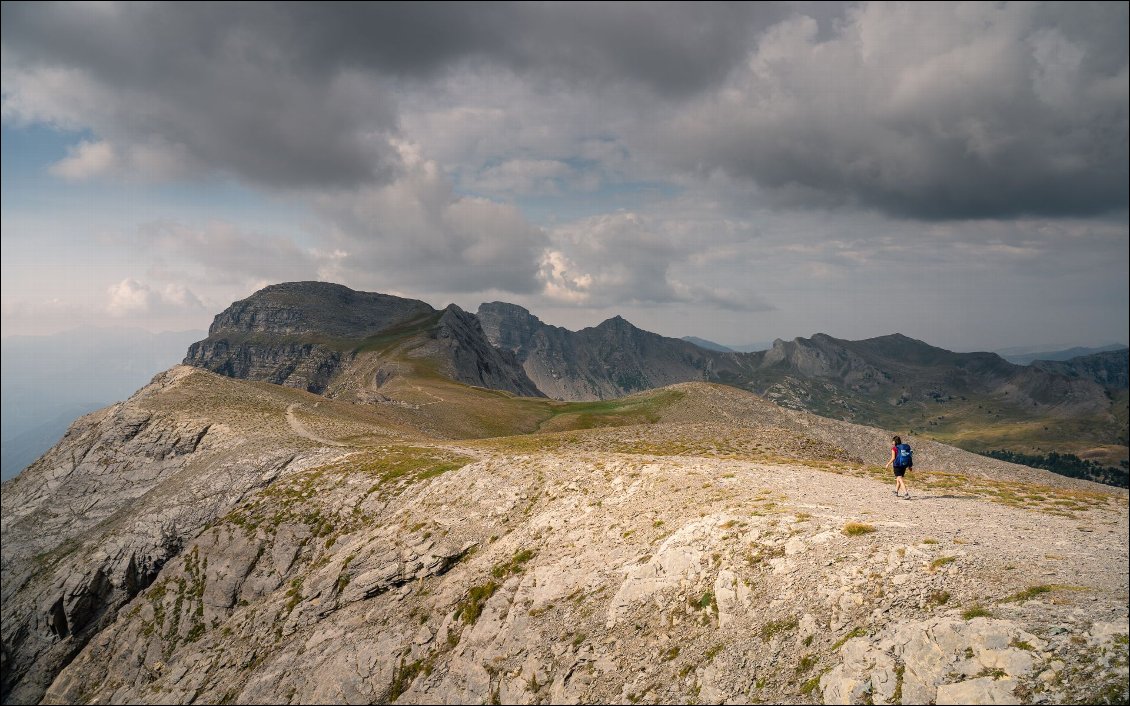 Plateau du Lausson, une belle zone panoramique d'altitude.