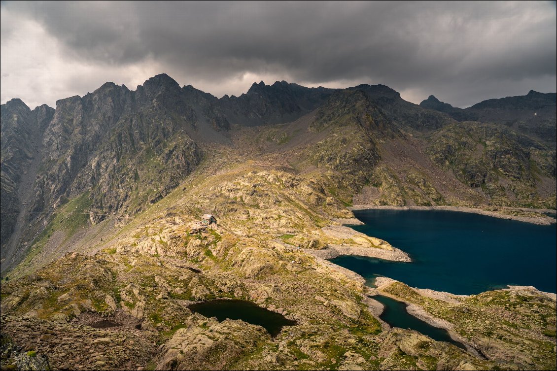 Lac et refuge de Rabuons.