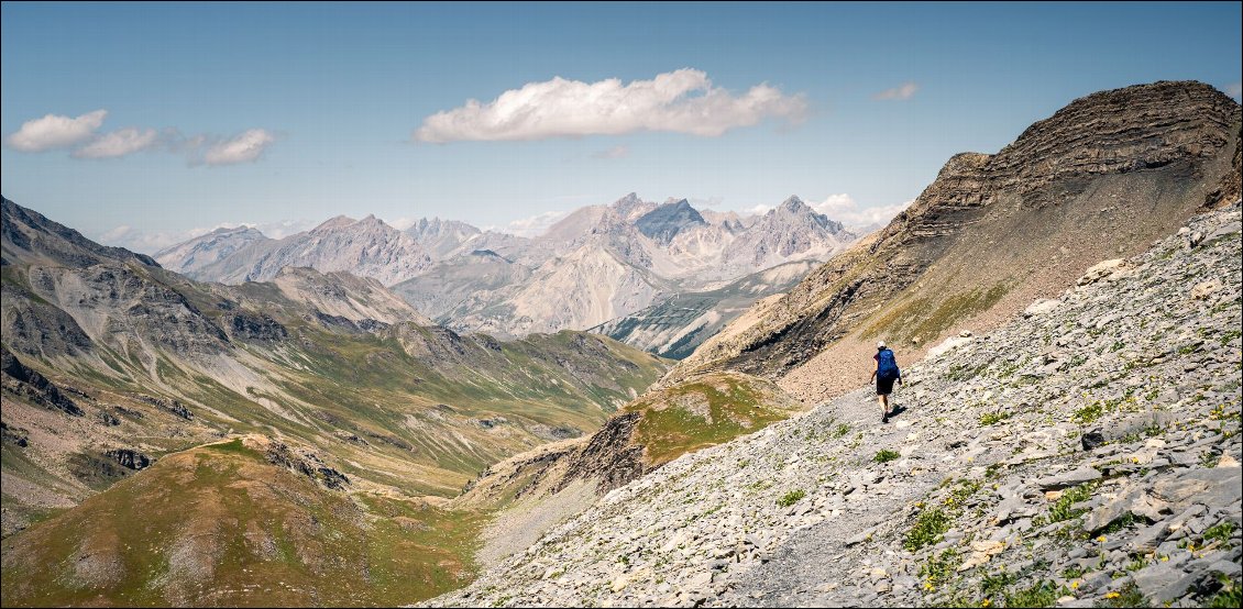 Peu après le pas de la Cavale.