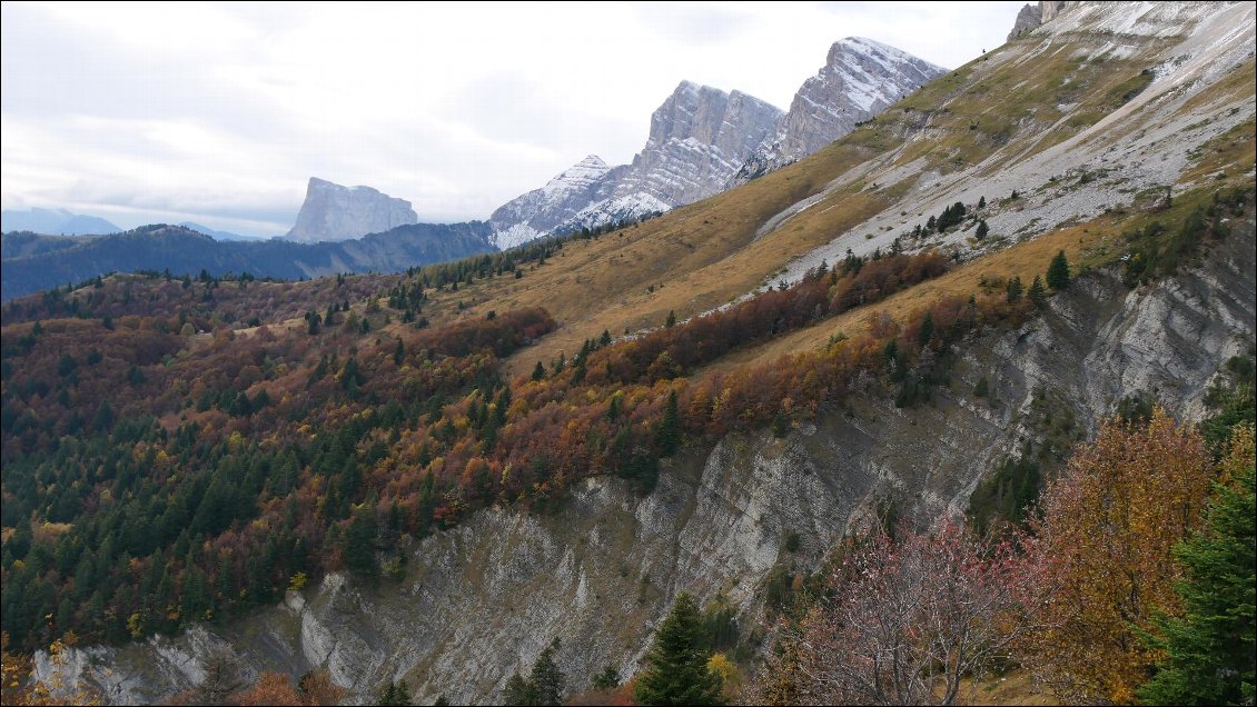 Balcons Est du Vercors