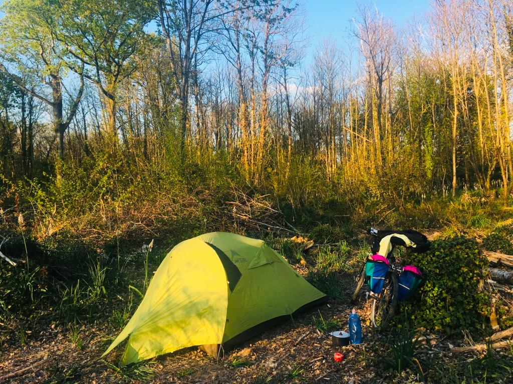 Couverture de Confinement 10 km : Le tour du périmètre en VTT !