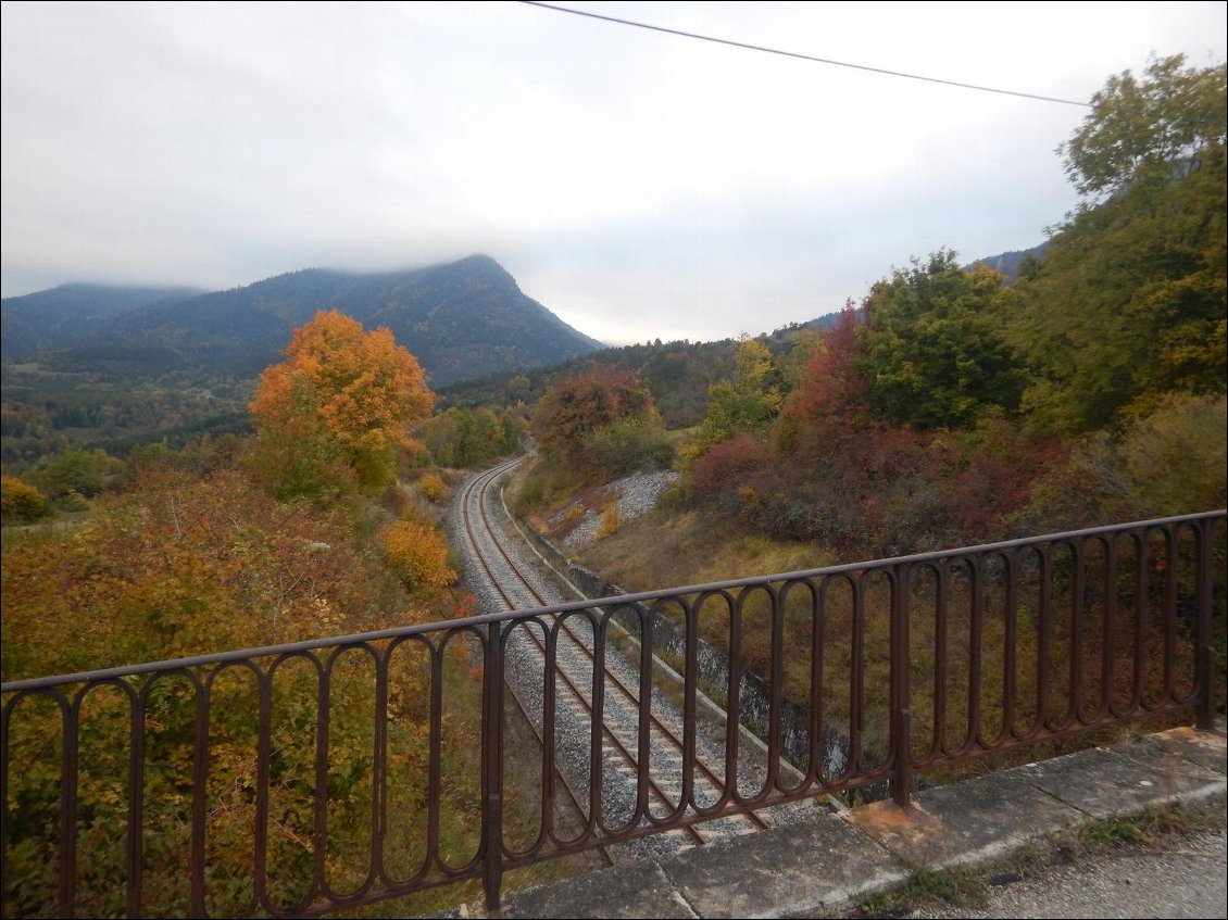 La belle ligne de train Grenoble-Gap ne fermera pas tout de suite, merci au collectif de l'étoile de Veynes!