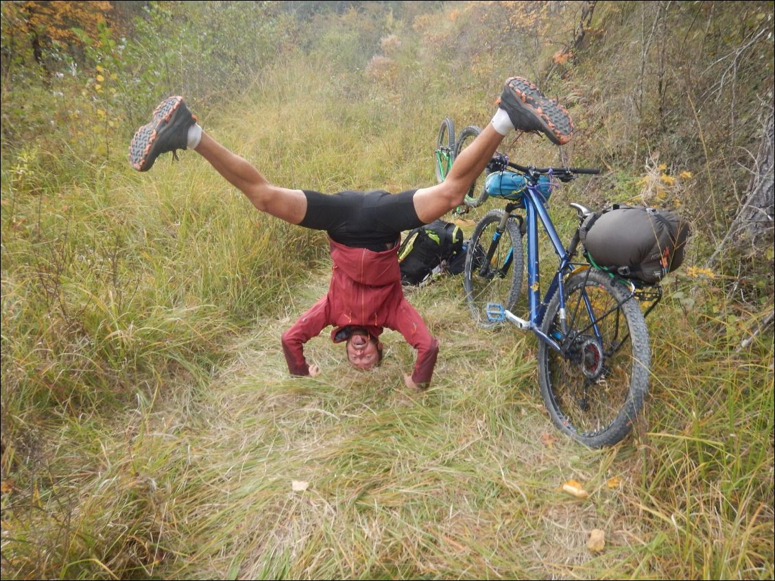 Troisième bivouac renversant