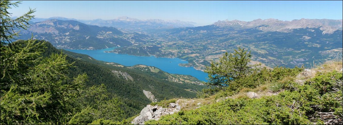 Le lac côté Nord