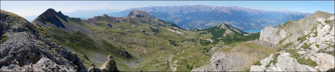 Vue sur le Cirque de Morgon