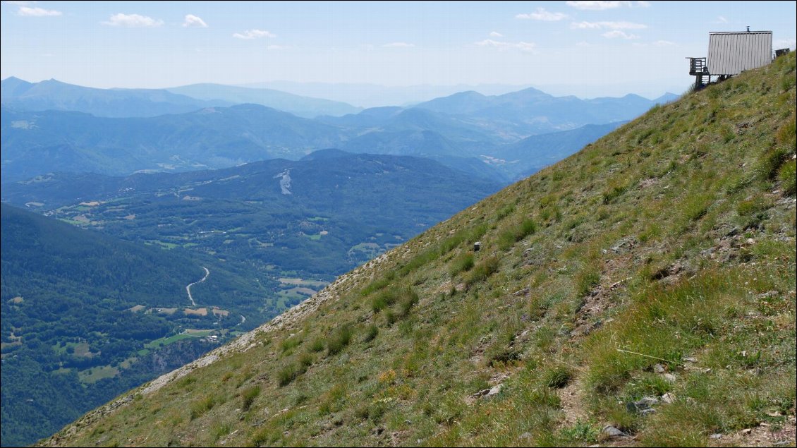 Cabane à proximité de la Tête de la Vieille