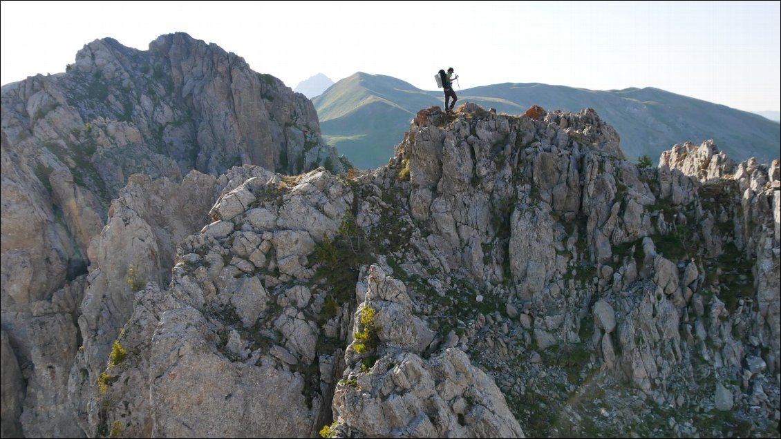 Sur les crêtes du Voyer