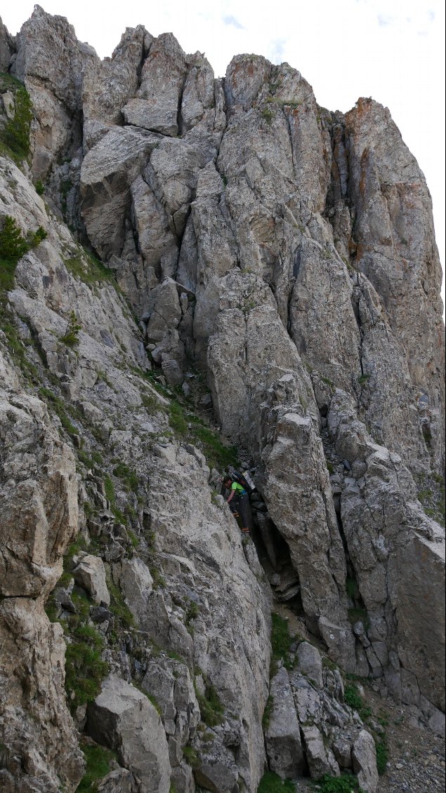 c'est assez vertical mais ça passe !