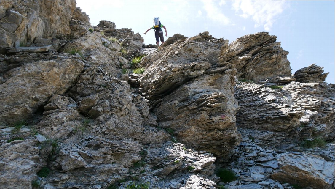 Dans le démarrage de la Montagnette