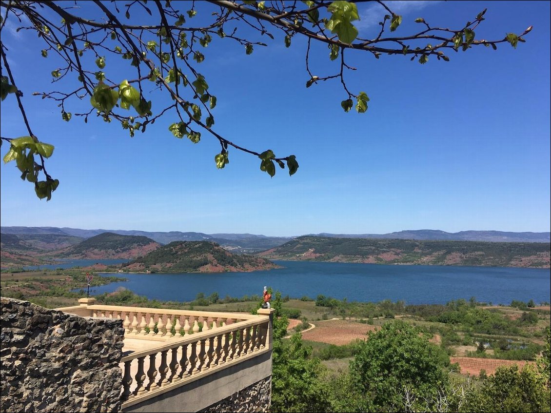 Villeveyrac - lac du Salagou