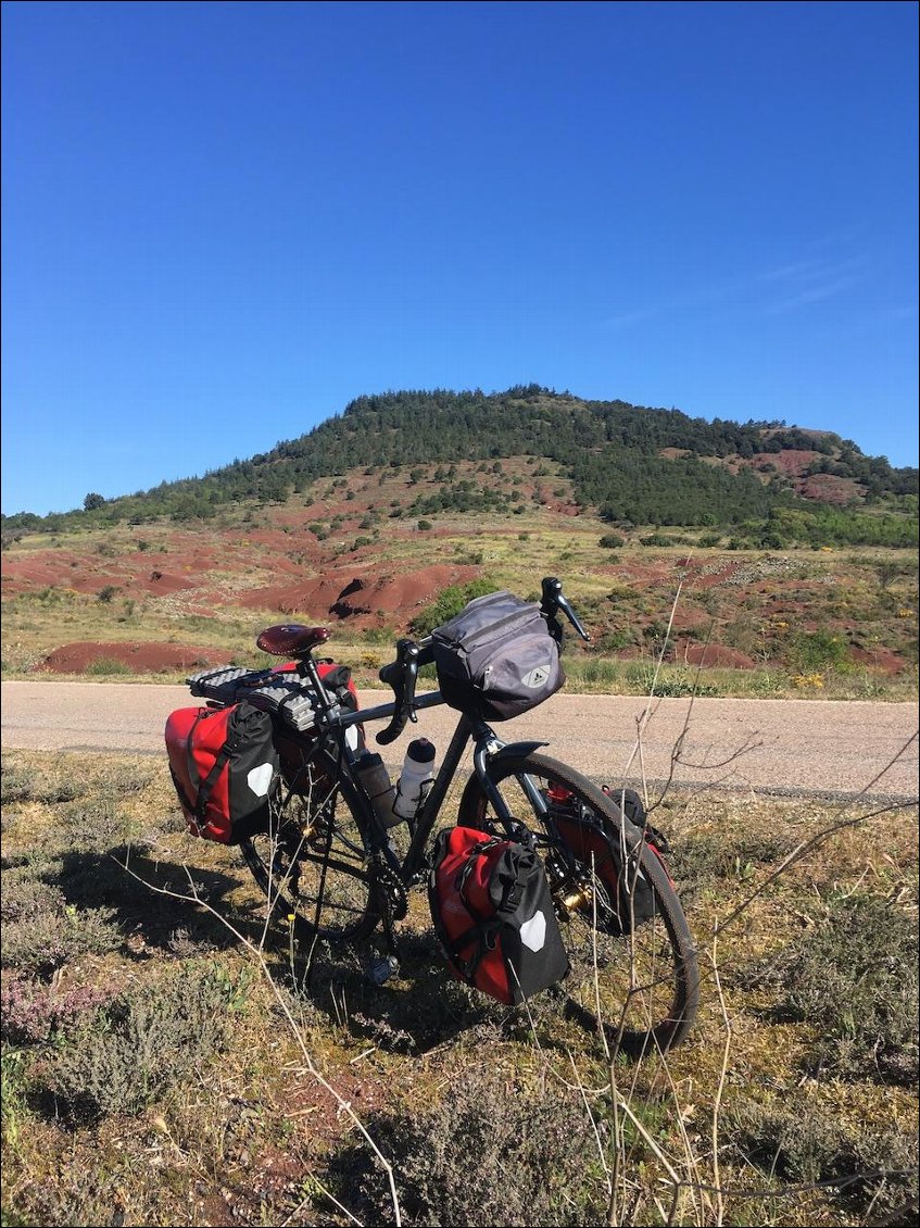 Les terres rouge du SALAGOU